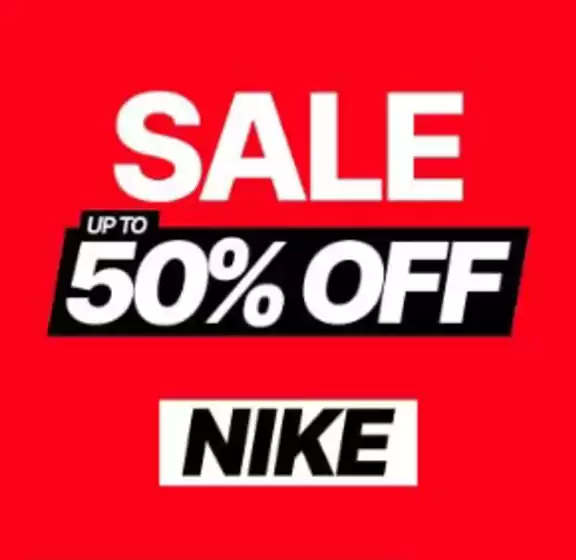 Footasylum catalogue in Worcester | Sale Up To 50% Off Nike | 2026-08-28T00:00:00.000Z - 2026-09-13T00:00:00.000Z