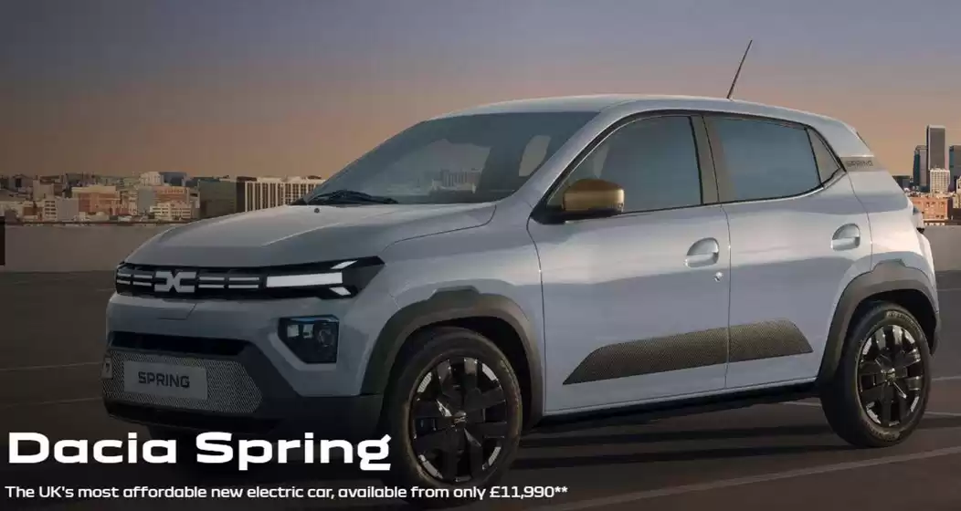 Dacia catalogue in Fowey | Dacia Spring  | 2026-08-28T00:00:00.000Z - 2026-09-18T00:00:00.000Z