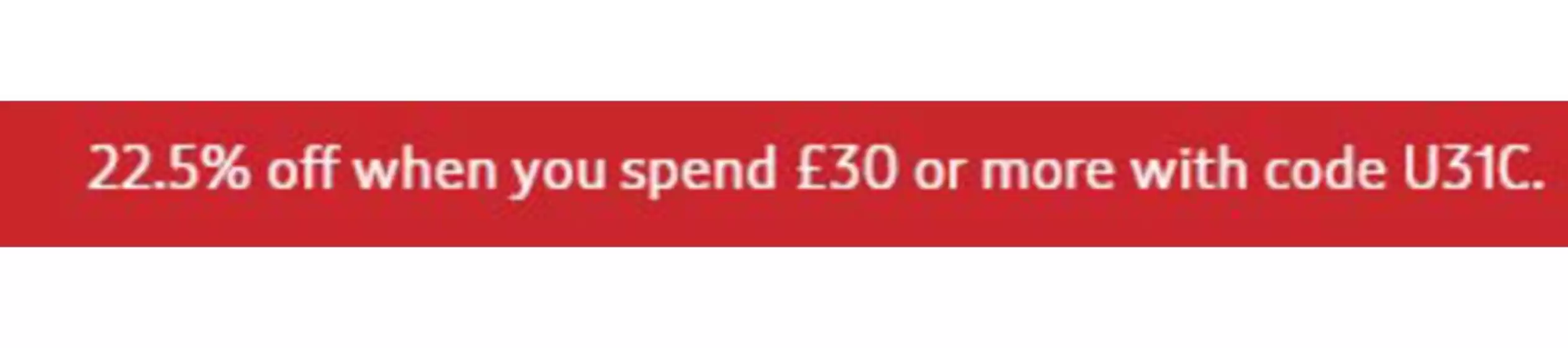 Cotton Traders catalogue | 22.5% Off When You Spend £30 Or More | 2026-08-28T00:00:00.000Z - 2026-09-14T00:00:00.000Z