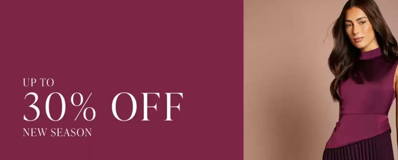 Coast catalogue | Up To 30% Off New Season ! | 2026-08-28T00:00:00.000Z - 2026-09-12T00:00:00.000Z