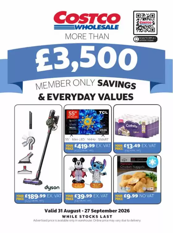 Costco catalogue | Member-Only Savings | 2026-08-31T00:00:00.000Z - 2026-09-27T00:00:00.000Z