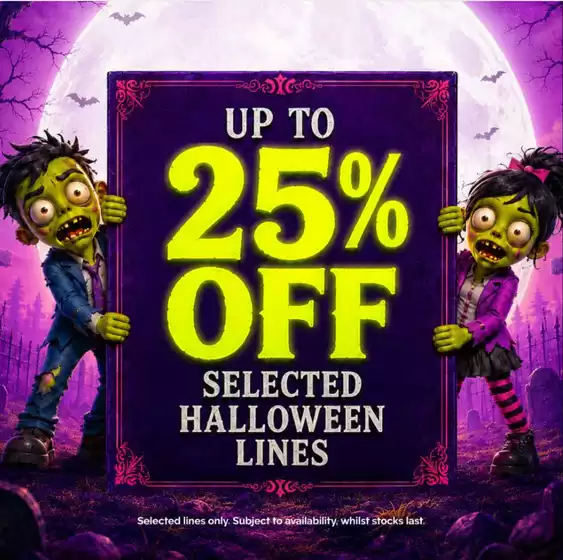 Poundstretcher catalogue | Up To 25% Off !  | 2026-08-31T00:00:00.000Z - 2026-09-17T00:00:00.000Z