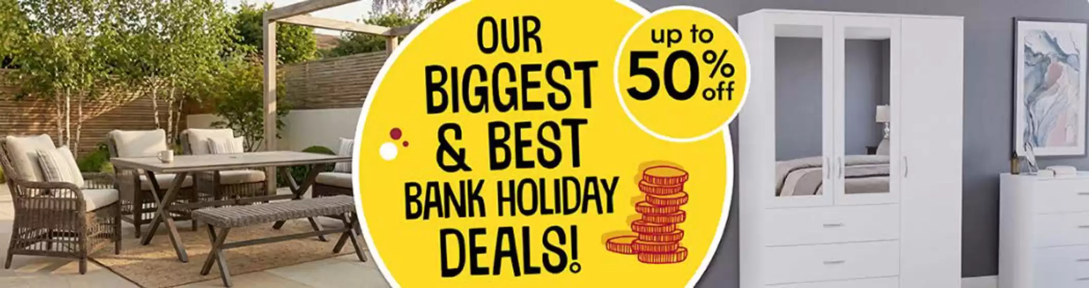 Wilko catalogue | Our Biggest & Best Bank Holiday Deals ! | 2026-08-31T00:00:00.000Z - 2026-09-17T00:00:00.000Z