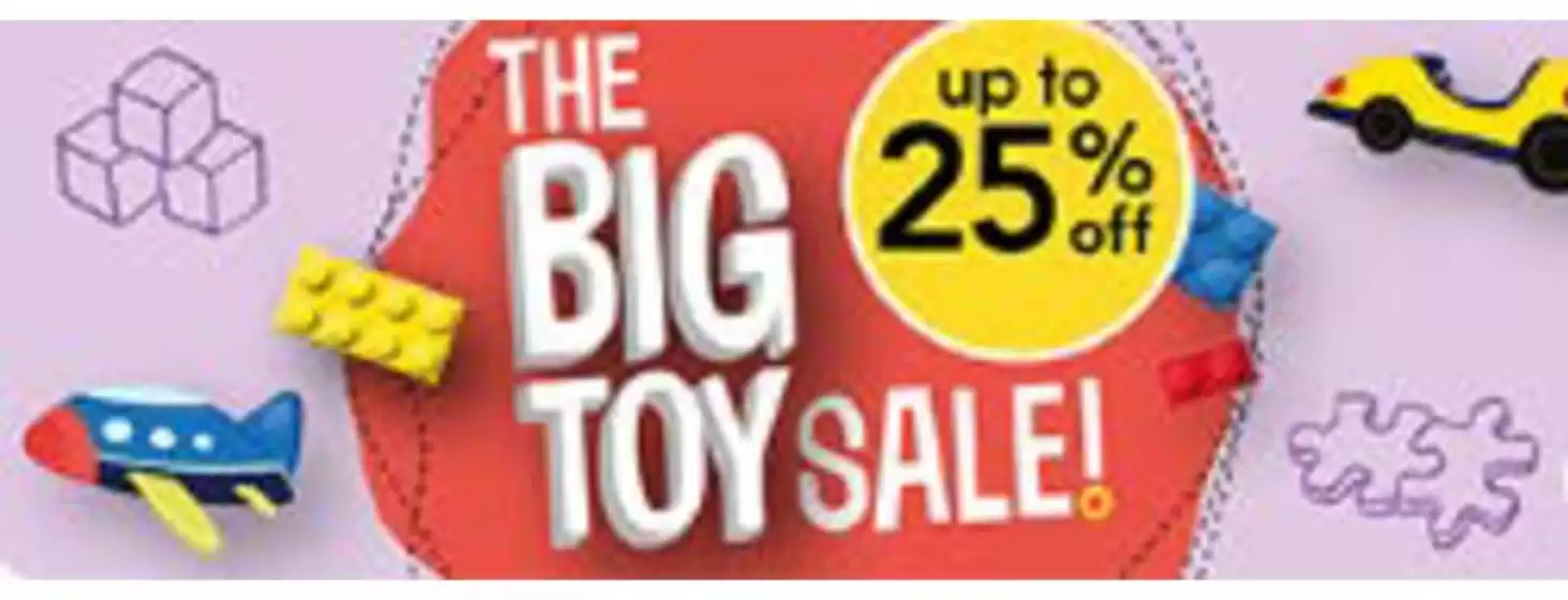 Wilko catalogue | The Big Toy Sale ! | 2026-08-31T00:00:00.000Z - 2026-09-20T00:00:00.000Z
