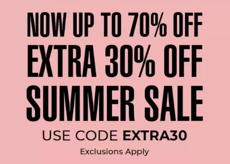 Agent Provocateur catalogue | New Up To 70% Off Extra 30% Off Summer Sale | 2026-09-01T00:00:00.000Z - 2026-09-18T00:00:00.000Z
