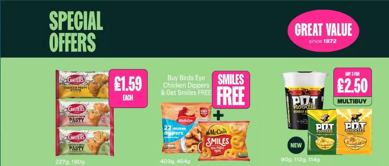 Budgens catalogue | Special Offers! | 2026-09-01T00:00:00.000Z - 2026-09-19T00:00:00.000Z