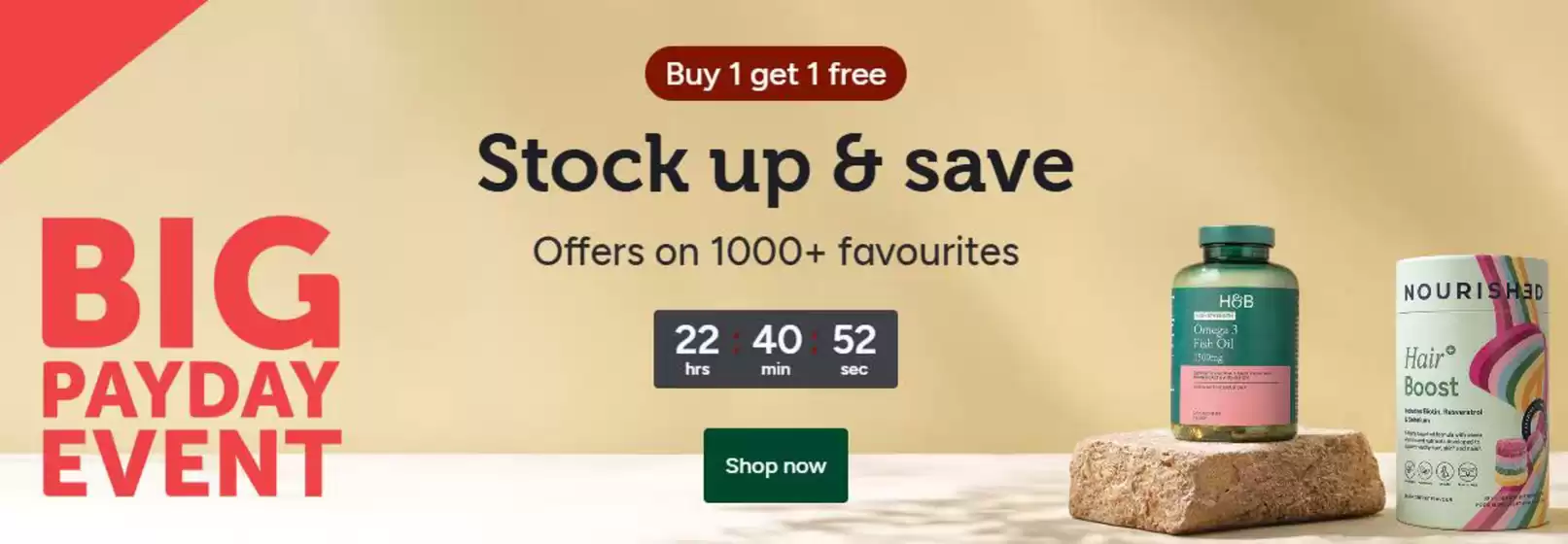 Holland & Barrett catalogue in Pannal | Stock Up & Save! | 2026-09-01T00:00:00.000Z - 2026-09-03T00:00:00.000Z