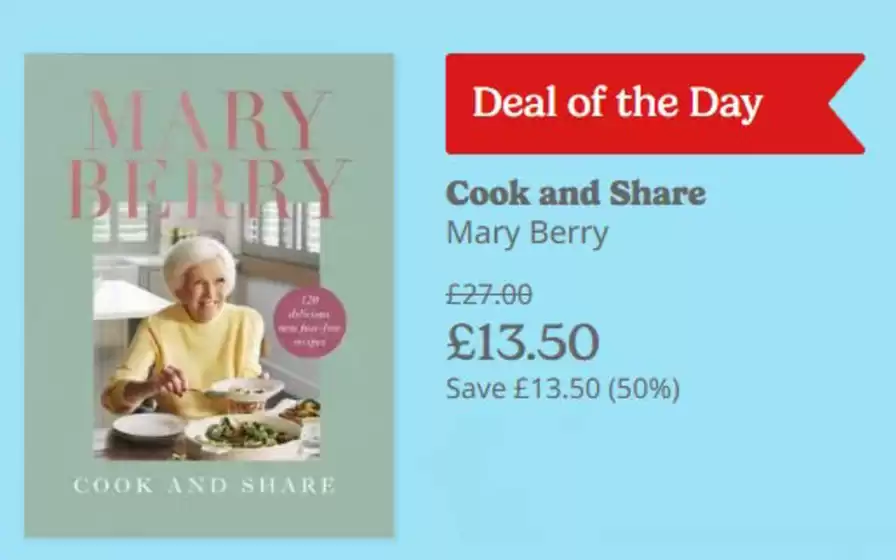 Wordery catalogue | Deal Of The Day!  | 2026-09-01T00:00:00.000Z - 2026-09-26T00:00:00.000Z