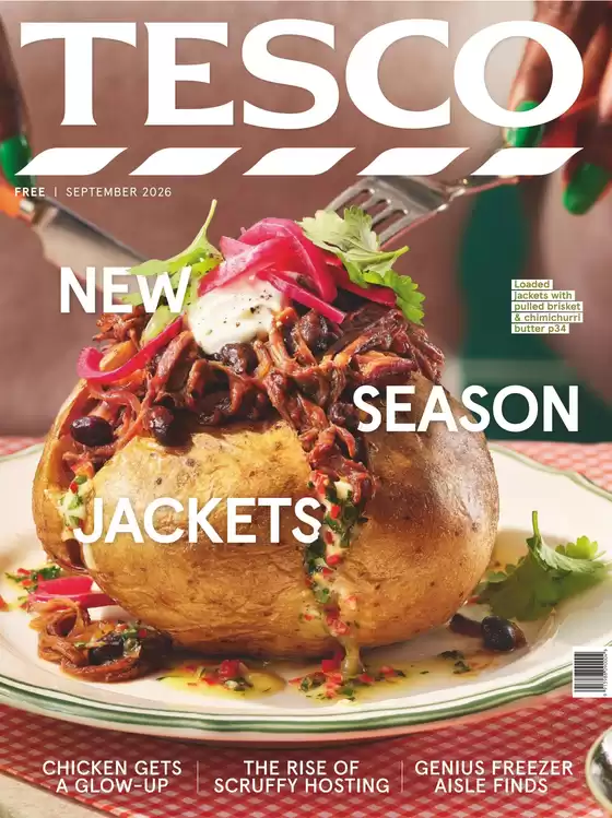 Tesco catalogue | Tesco weekly offers | 2026-09-01T00:00:00.000Z - 2026-09-30T00:00:00.000Z