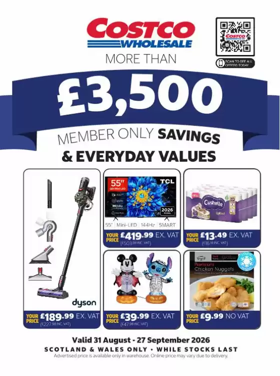 Costco catalogue | Member-Only Savings | 2026-08-31T00:00:00.000Z - 2026-09-27T00:00:00.000Z