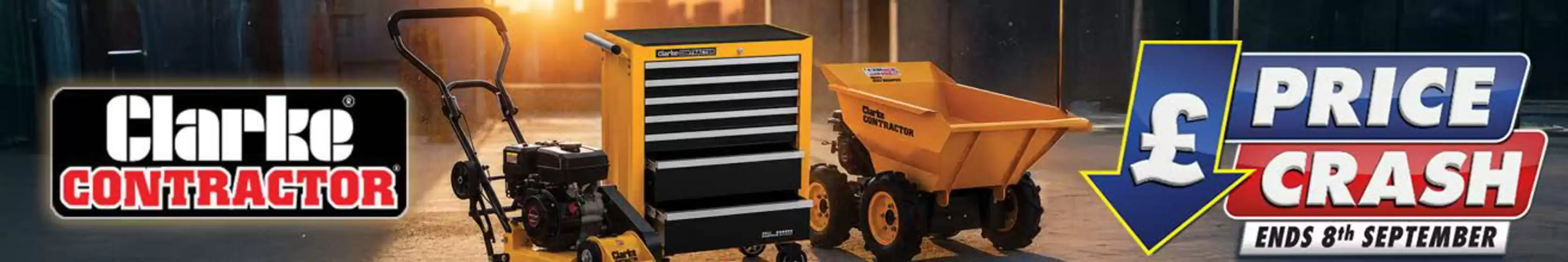 Machine Mart catalogue | Clarke Contractor! | 2026-09-02T00:00:00.000Z - 2026-09-08T00:00:00.000Z
