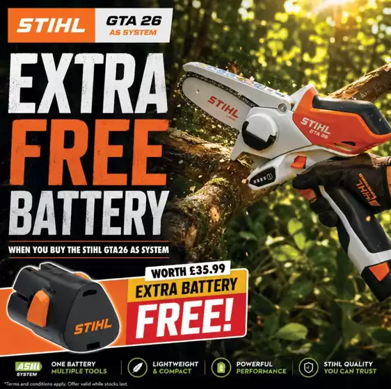 Machine Mart catalogue | EXTRA FREE BATTERY | 2026-09-02T00:00:00.000Z - 2026-09-03T00:00:00.000Z