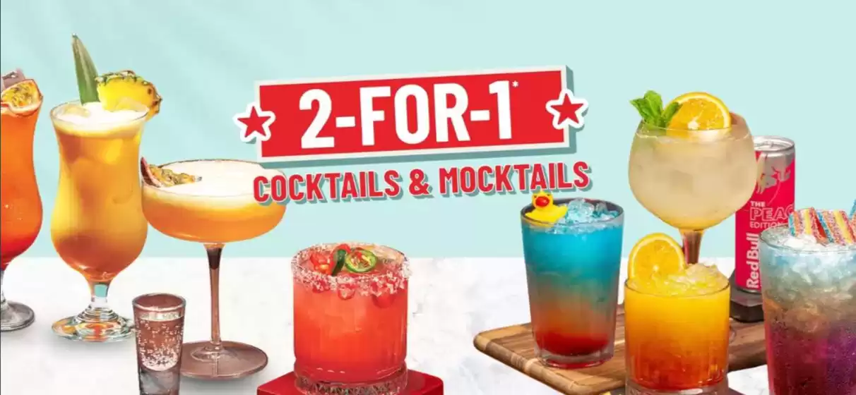T.G.I. Friday's catalogue | Everyday Trio | 2026-09-02T00:00:00.000Z - 2026-09-21T00:00:00.000Z