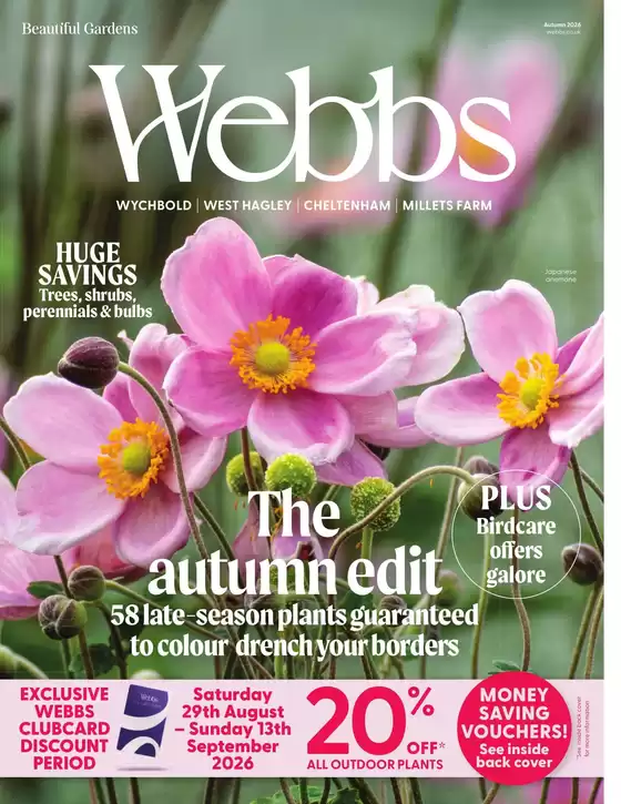 Webbs catalogue | The Autumn Edit  | 2026-09-02T00:00:00.000Z - 2026-09-30T00:00:00.000Z