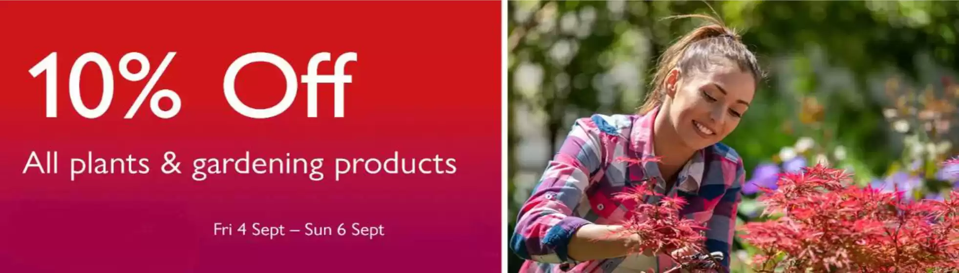 Squires Garden Centres catalogue | 10% Off! | 2026-09-04T00:00:00.000Z - 2026-09-06T00:00:00.000Z