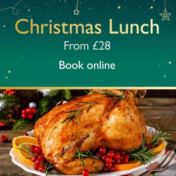 Squires Garden Centres catalogue | Christmas Lunch! | 2026-12-23T00:00:00.000Z - 2026-12-25T00:00:00.000Z