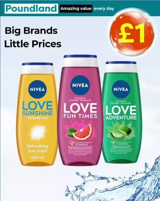 Poundland catalogue | Big Brands Little Prices | 2026-09-03T00:00:00.000Z - 2026-09-22T00:00:00.000Z