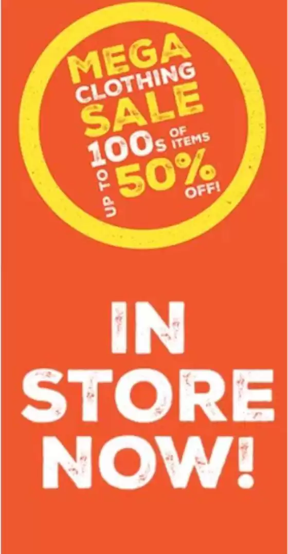 Poundland catalogue | In Store Now! | 2026-09-03T00:00:00.000Z - 2026-09-22T00:00:00.000Z