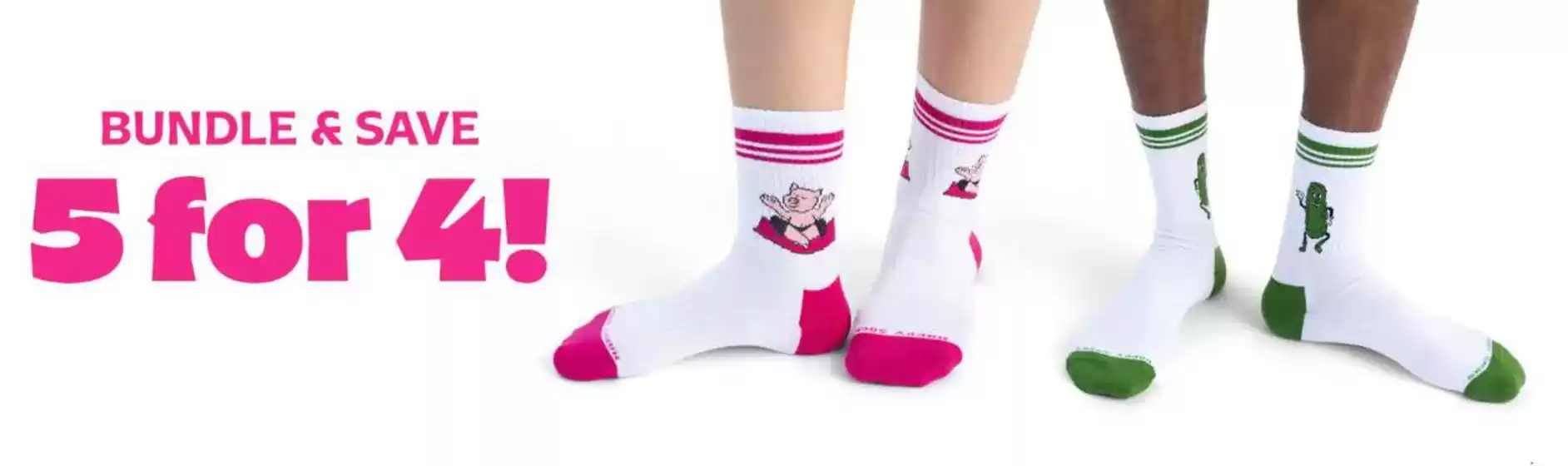Happy Socks catalogue | Bundle & Save 5 For 4! | 2026-09-03T00:00:00.000Z - 2026-09-22T00:00:00.000Z