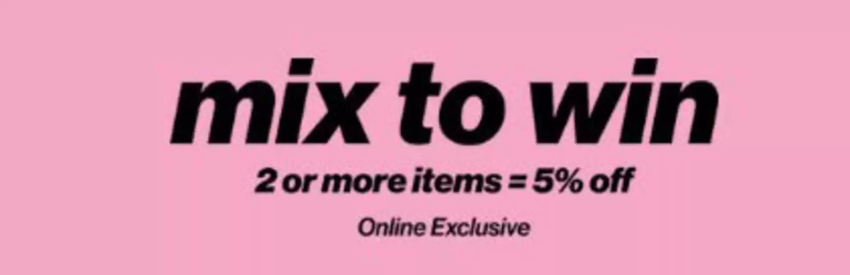 Stradivarius catalogue | Mix To Win 2 Or More Items = 5% Off | 2026-09-03T00:00:00.000Z - 2026-09-25T00:00:00.000Z
