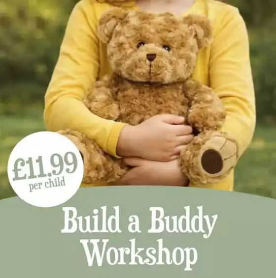 Frosts Garden Centres catalogue | Build A Buddy Workshop | 2026-09-03T00:00:00.000Z - 2026-09-23T00:00:00.000Z