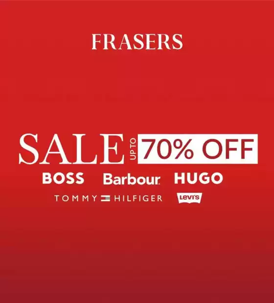 House of Fraser catalogue | Sale Up To 70% Off! | 2026-09-04T00:00:00.000Z - 2026-09-24T00:00:00.000Z