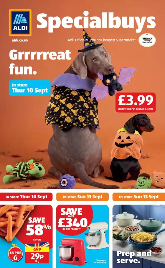 Aldi catalogue | Top offers for all bargain hunters | 2026-09-10T00:00:00.000Z - 2026-09-13T00:00:00.000Z