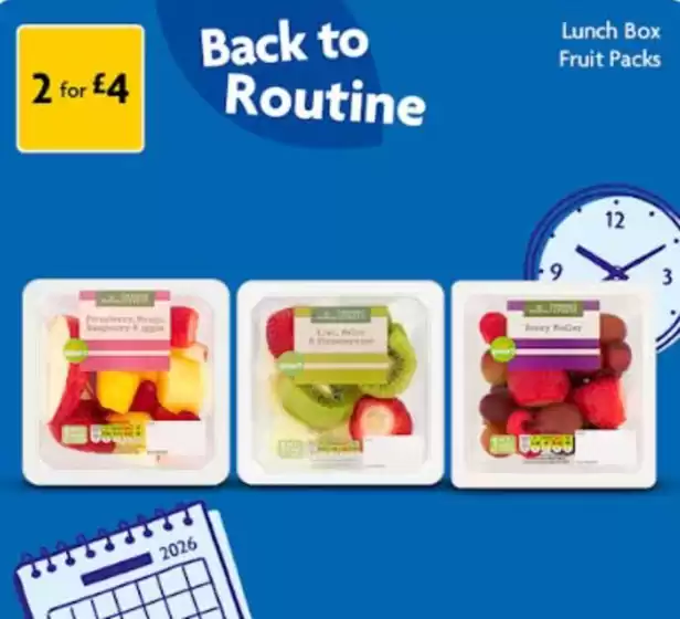 Morrisons catalogue in Peasedown St John | Back To Routine | 2026-09-08T00:00:00.000Z - 2026-09-20T00:00:00.000Z