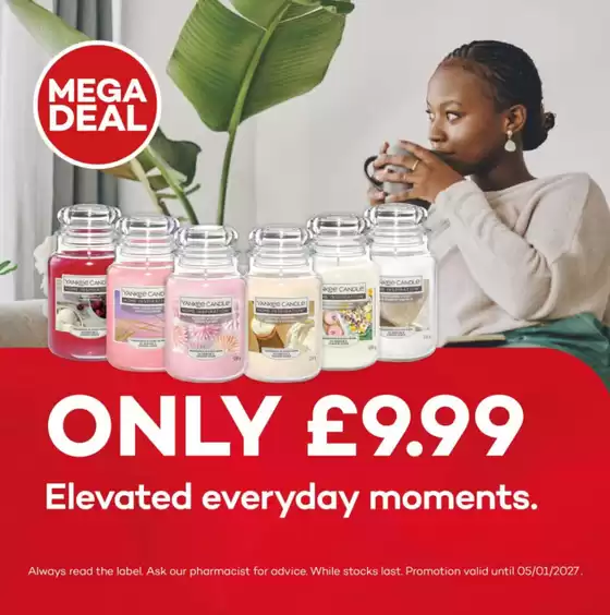 Rowlands Pharmacy catalogue in Farndon | Only £9.99 | 2026-09-09T00:00:00.000Z - 2027-01-05T00:00:00.000Z