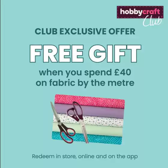 Hobbycraft catalogue | Free Gift !  | 2026-09-10T00:00:00.000Z - 2026-09-27T00:00:00.000Z