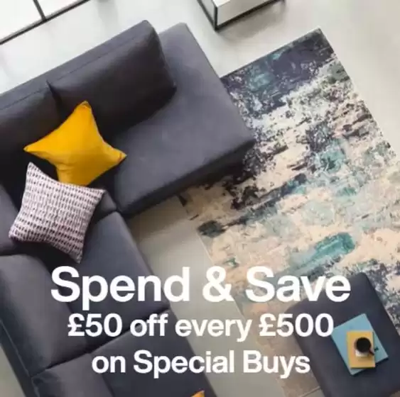 Furniture Village catalogue | Spend & Save ! | 2026-09-10T00:00:00.000Z - 2026-09-27T00:00:00.000Z