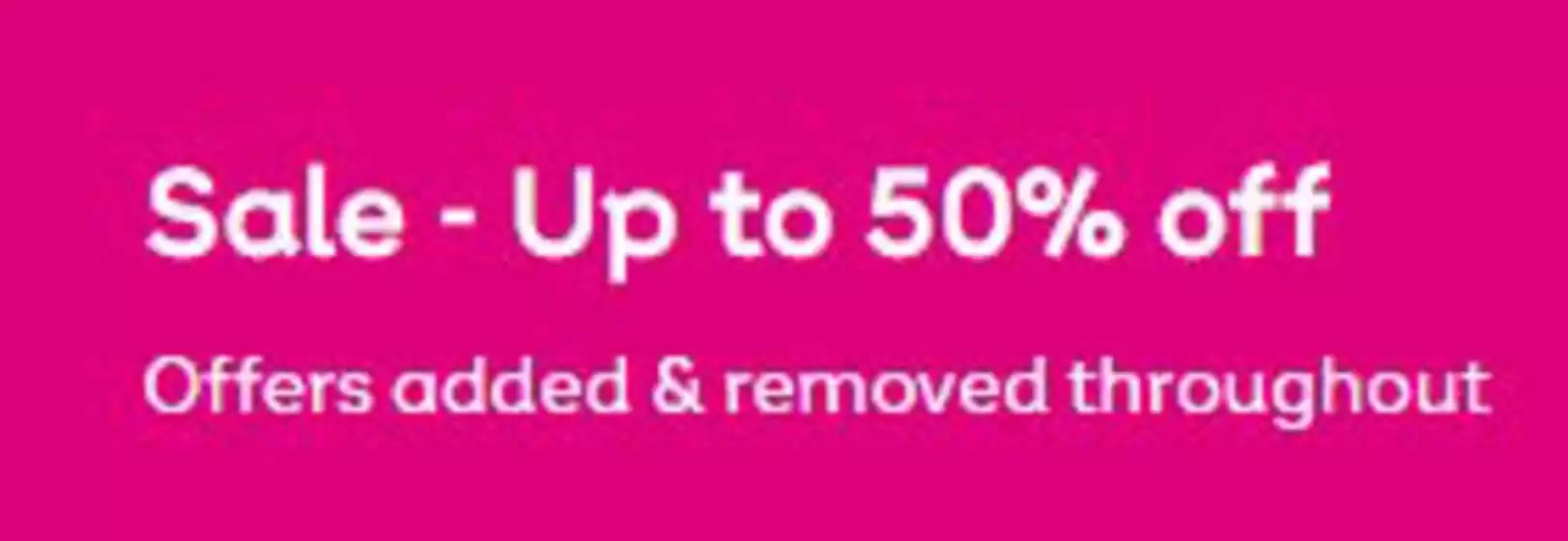 Very catalogue | Sale - Up To 50% Off ~ | 2026-09-15T00:00:00.000Z - 2026-10-05T00:00:00.000Z