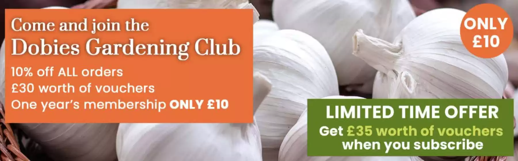 Dobbies Garden Centre catalogue | Come And Join The Dobies Gardening Club | 2026-09-16T00:00:00.000Z - 2026-10-13T00:00:00.000Z