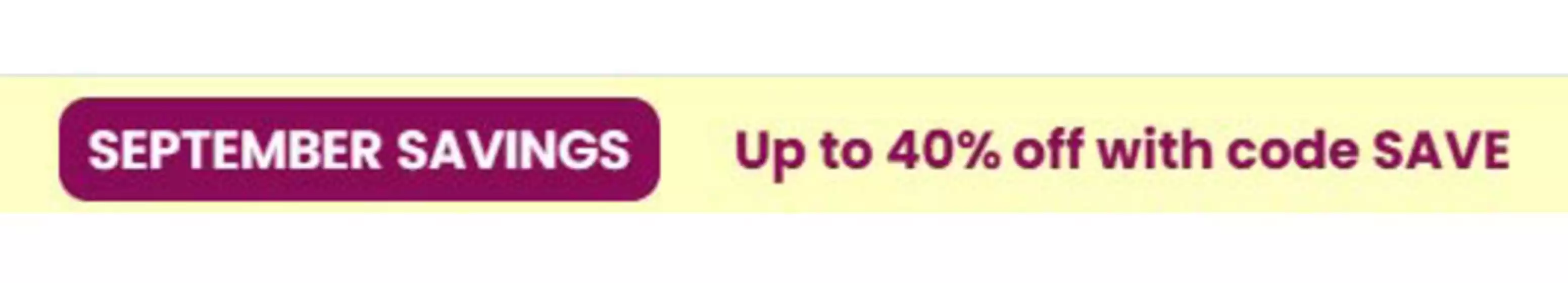 La Redoute catalogue | September Savings | 2026-09-16T00:00:00.000Z - 2026-10-10T00:00:00.000Z