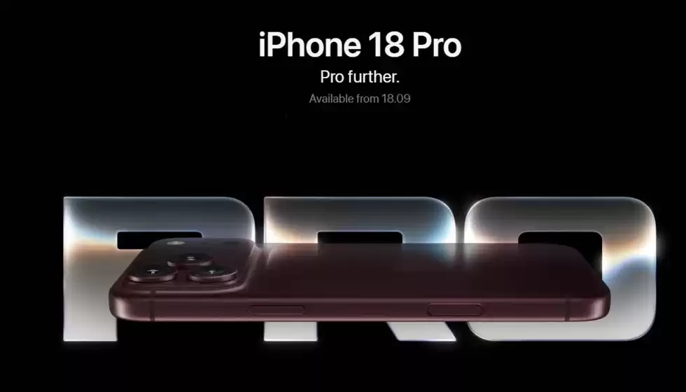 Apple catalogue in Hambleton | iPhone 18 Pro | 2026-09-16T00:00:00.000Z - 2026-09-18T00:00:00.000Z