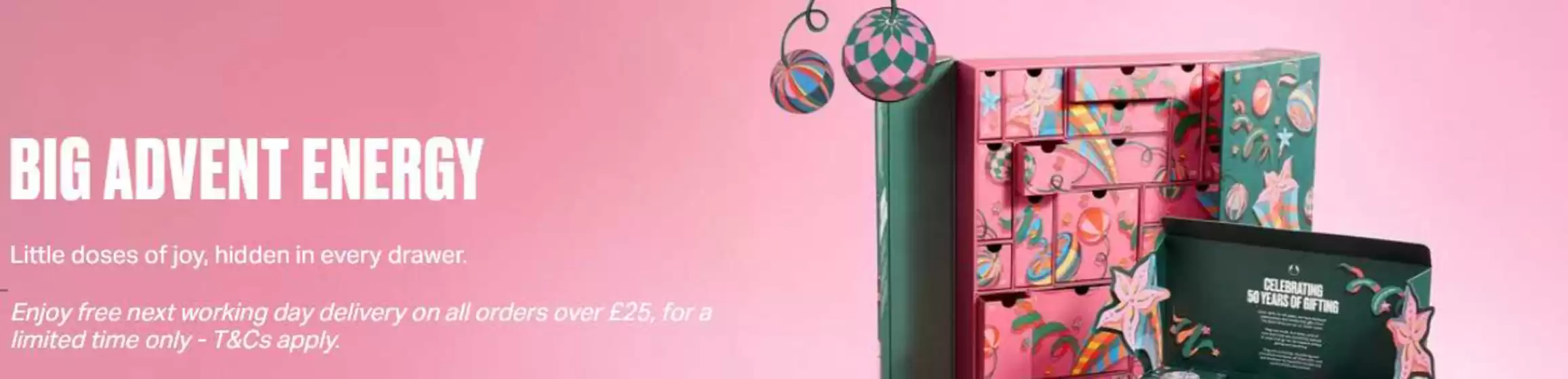 The Body Shop catalogue in Long Ashton | Big Advent Energy | 2026-09-16T00:00:00.000Z - 2026-10-10T00:00:00.000Z