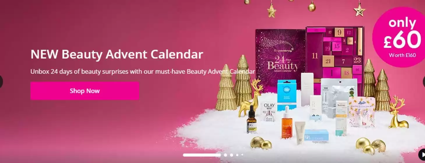 Superdrug catalogue in Chipping Sodbury | New Beauty Advent Calendar | 2026-09-16T00:00:00.000Z - 2026-10-13T00:00:00.000Z
