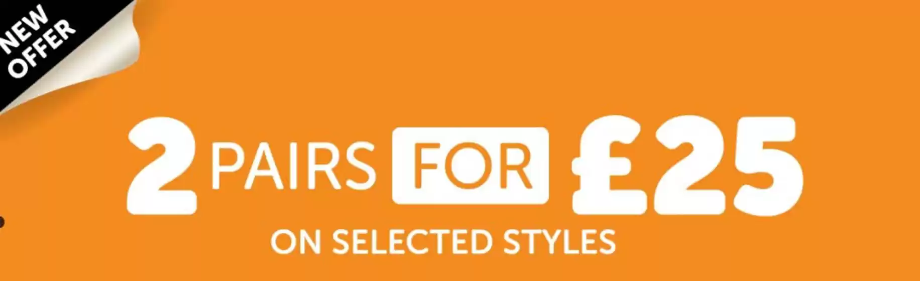 Shoe Zone catalogue | 2 Pairs For £25 On Selected Styles | 2026-09-18T00:00:00.000Z - 2026-10-18T00:00:00.000Z