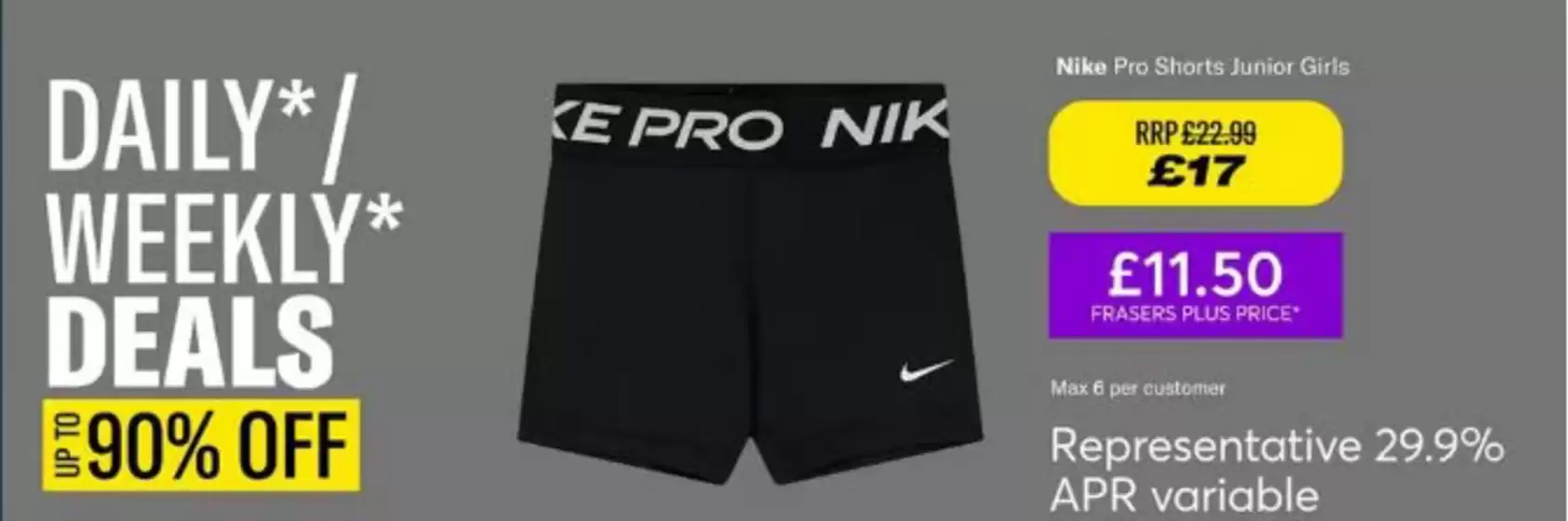 Sports Direct catalogue | Daily / Weekly Deals Up To 90% Off! | 2026-09-18T00:00:00.000Z - 2026-10-12T00:00:00.000Z