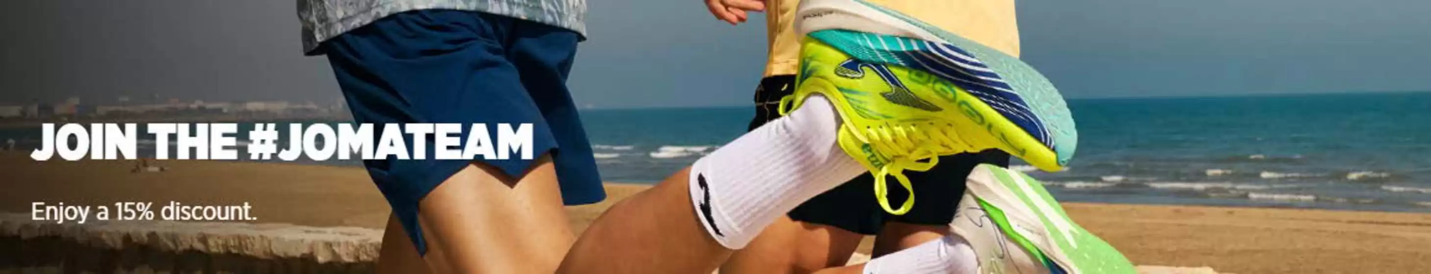 Joma catalogue | Join The Jomateam | 2026-09-18T00:00:00.000Z - 2026-10-05T00:00:00.000Z