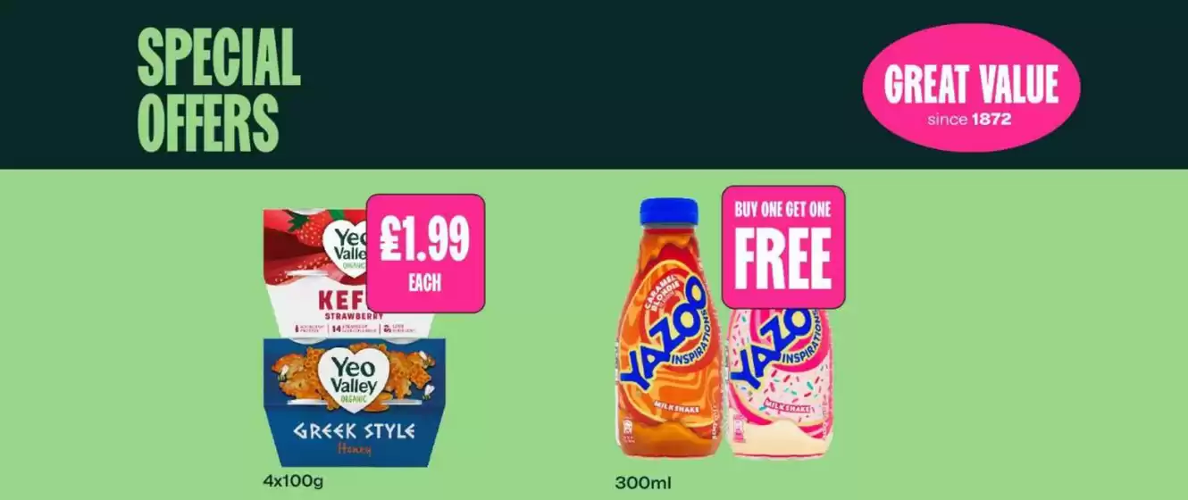 Budgens catalogue in Settle | Special Offers!!! | 2026-09-22T00:00:00.000Z - 2026-10-14T00:00:00.000Z