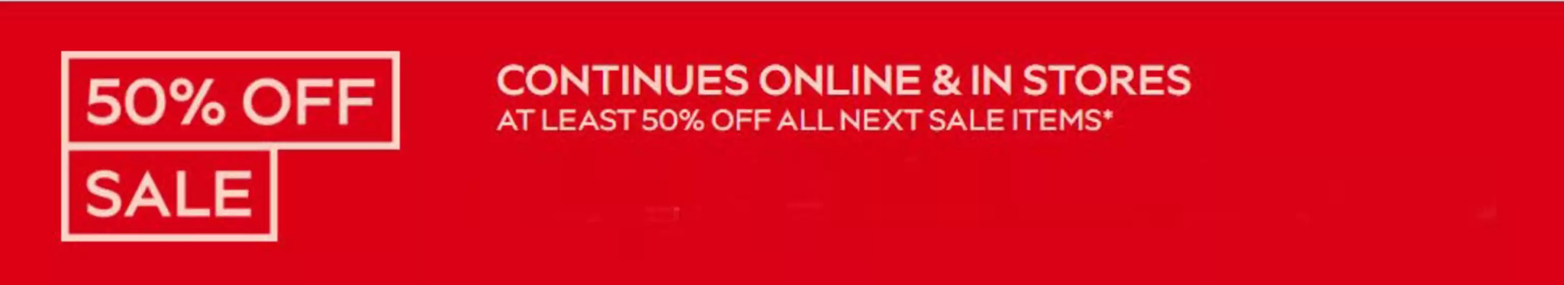Next catalogue in Shirland | 50% Off Sale | 2026-09-22T00:00:00.000Z - 2026-10-12T00:00:00.000Z