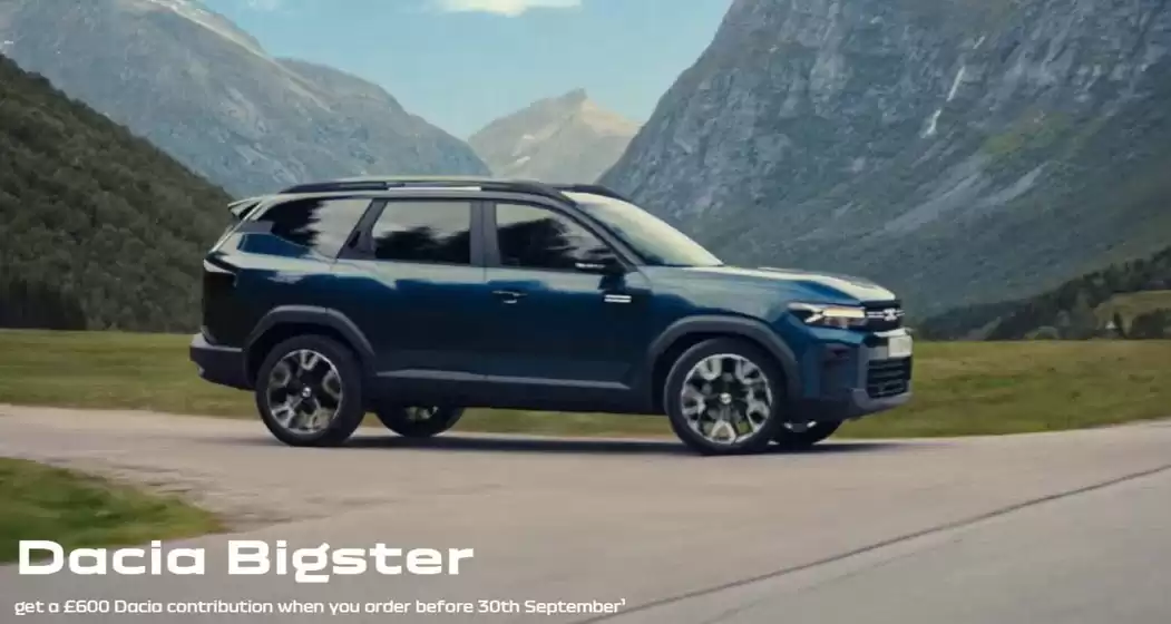 Dacia catalogue in Stockton-on-Tees | Bacia Bigster | 2026-09-22T00:00:00.000Z - 2026-09-30T00:00:00.000Z