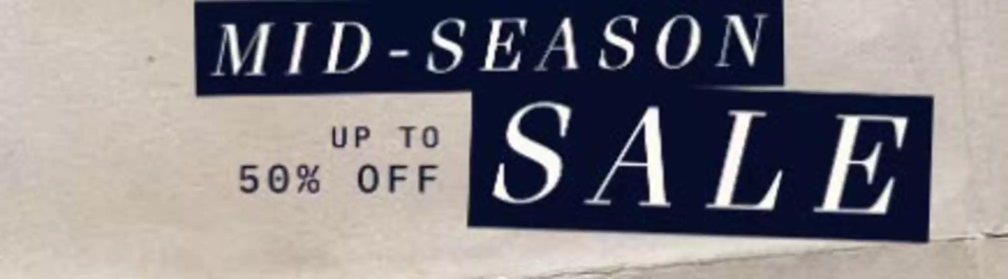 Superdry catalogue in Northolt | Mid - Season Sale! | 2026-09-22T00:00:00.000Z - 2026-10-08T00:00:00.000Z