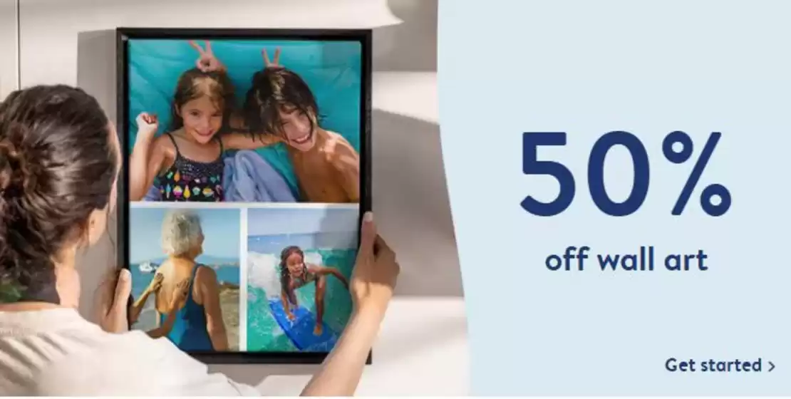 Photobox catalogue | 50% Off Wall Art | 2026-09-23T00:00:00.000Z - 2026-09-30T00:00:00.000Z