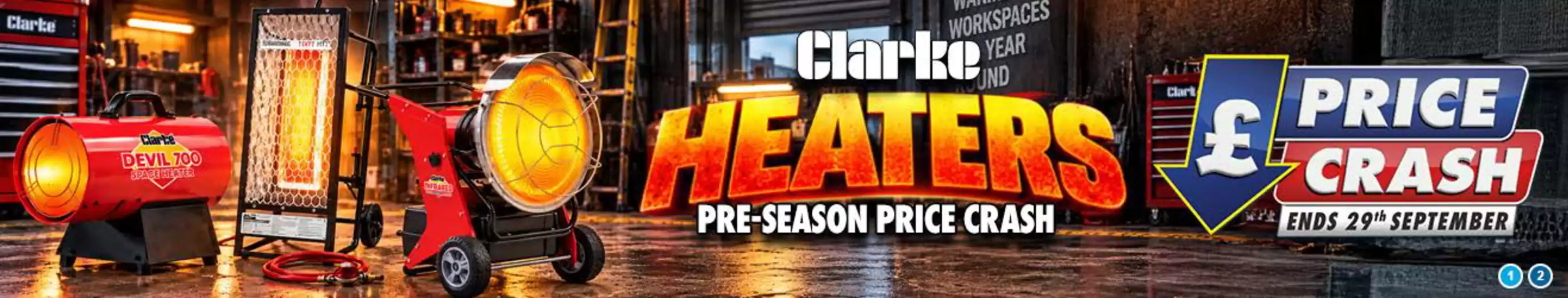 Machine Mart catalogue in Braunton | Clarke Heaters | 2026-09-23T00:00:00.000Z - 2026-09-29T00:00:00.000Z