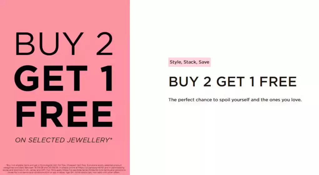 Pandora catalogue | Buy 2 Get 1 Free | 2026-09-23T00:00:00.000Z - 2026-09-30T00:00:00.000Z