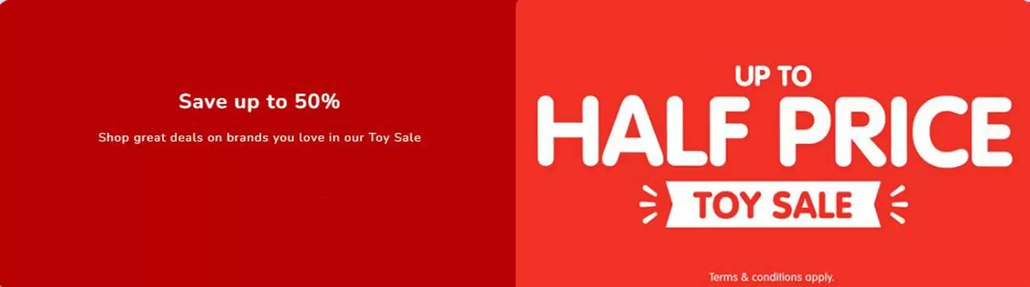 The Entertainer catalogue | Up To Half Price Toy Sale | 2026-09-23T00:00:00.000Z - 2026-10-13T00:00:00.000Z