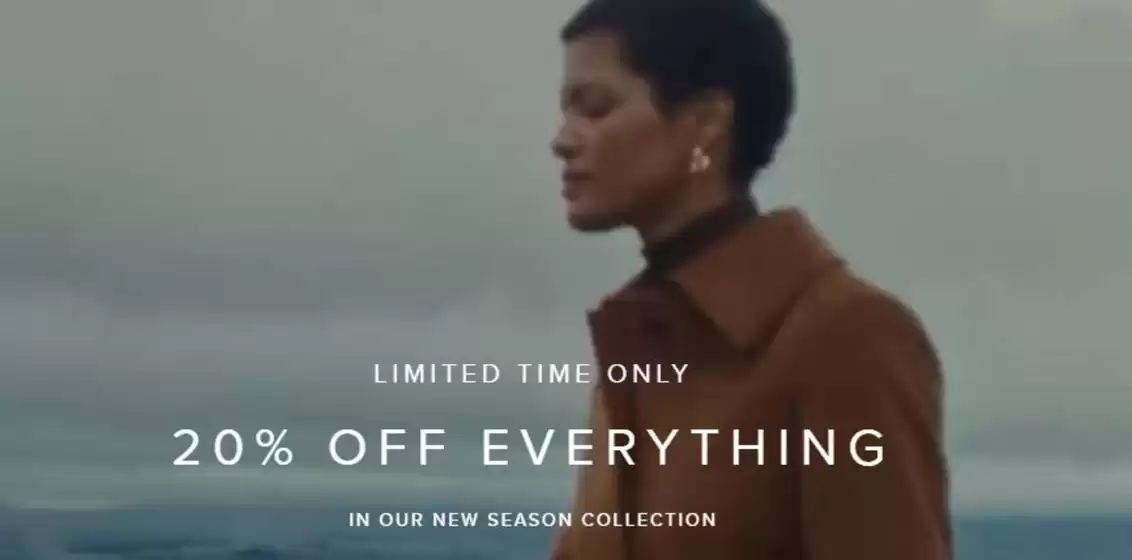 Hobbs catalogue | 20% Off Everything!  | 2026-09-25T00:00:00.000Z - 2026-10-20T00:00:00.000Z