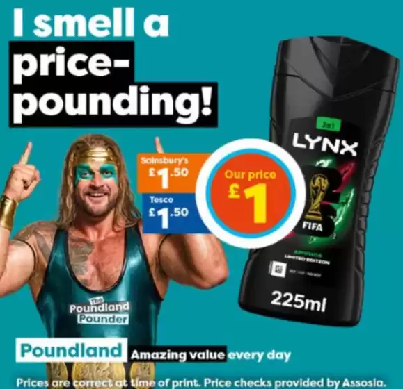 Poundland catalogue | I Smell A Price Pounding!! | 2026-09-25T00:00:00.000Z - 2026-10-18T00:00:00.000Z